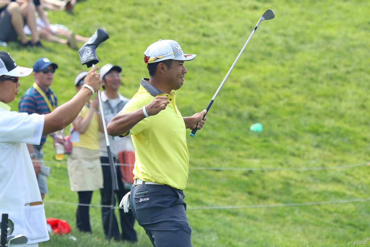 2019年 ザ・メモリアルトーナメント 3日目 松山英樹
