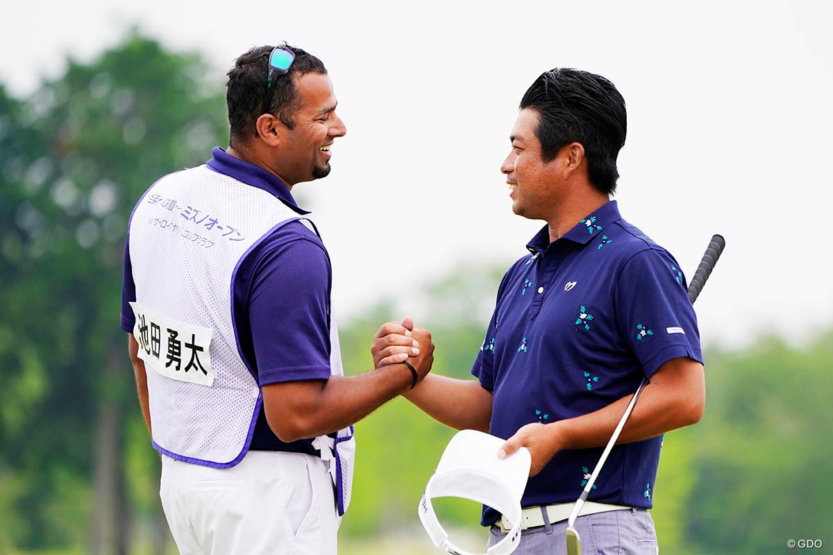 2019年 ～全英への道～ミズノオープン at ザ・ロイヤルGC 最終日 池田勇太