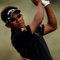 アジアゴルフ界でもトップクラスのトンチャイ・ジェイディが首位に浮上した（Ross Kinnaird/Getty Images） 2010年 オメガドバイデザートクラシック初日 トンチャイ・ジェイディ