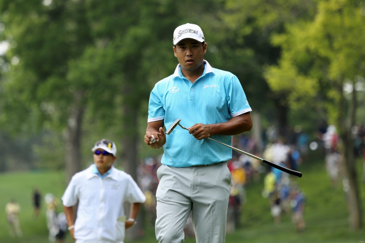 2019年 ザ・メモリアルトーナメント 最終日 松山英樹