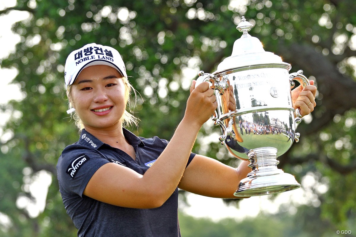 2019年 全米女子オープン 最終日 イ・ジョンウン6