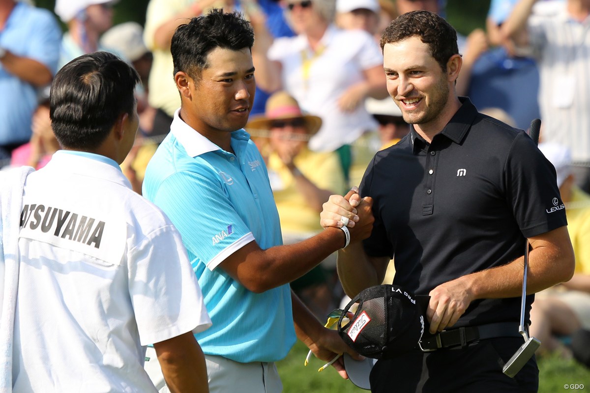2019年 ザ・メモリアルトーナメント 最終日 松山英樹 パトリック・カントレー