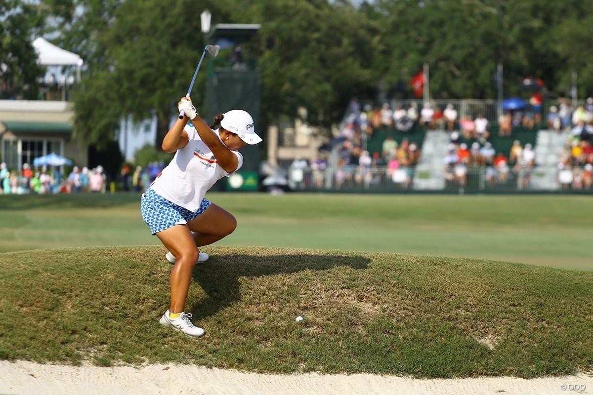 2019年 全米女子オープン  最終日 鈴木愛