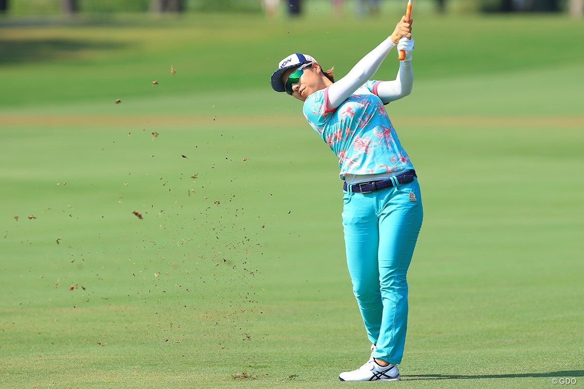 2019年 全米女子オープン 最終日 岡山絵里