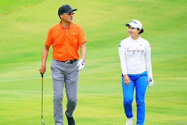 渡辺謙さん 小祝さくらに 活を入れた 国内女子ツアー Lpga Gdo ゴルフダイジェスト オンライン