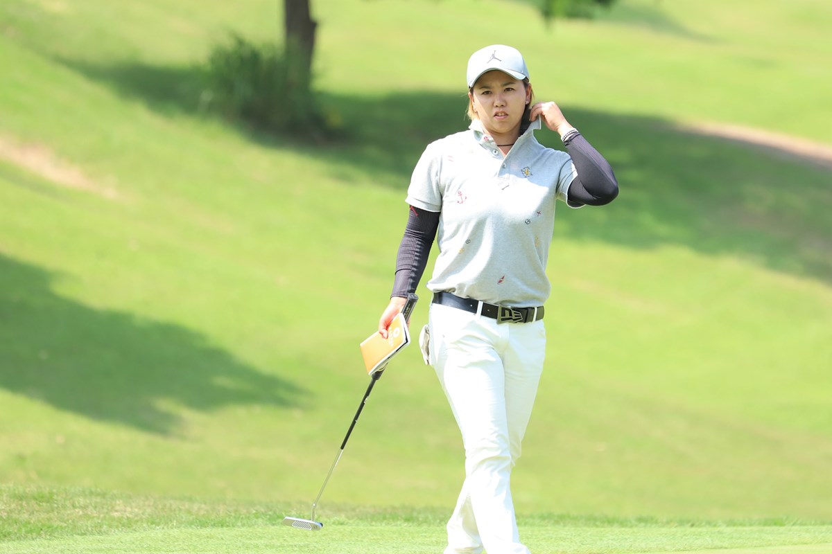 2019年 日医工女子オープン 初日 山城奈々