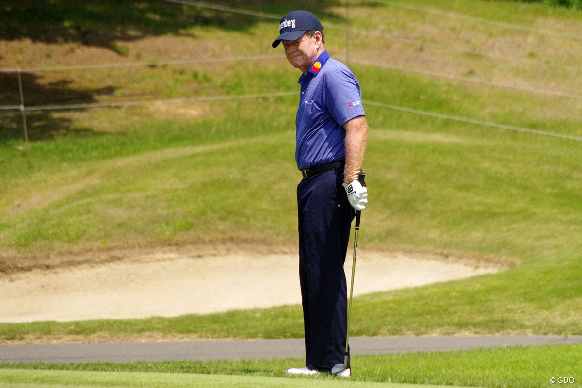 2019年 マスターカード日本選手権 事前 トム・ワトソン