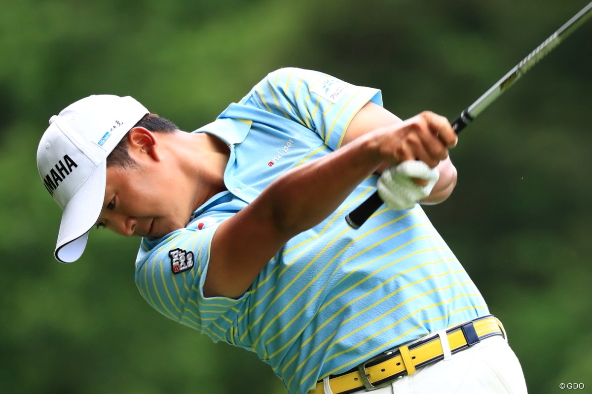 2019年 日本ツアー選手権 森ビル杯 Shishido Hills 初日 今平周吾