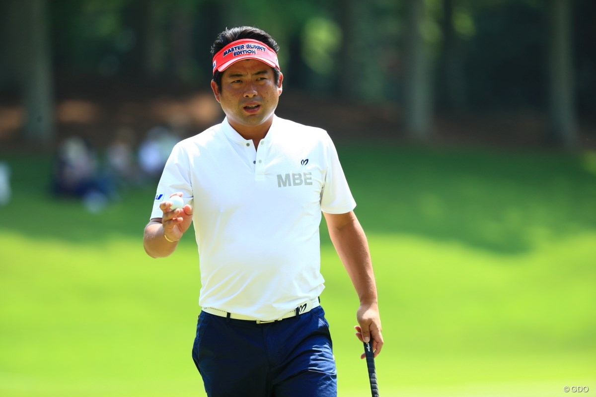 2019年 日本ツアー選手権 森ビル杯 Shishido Hills 初日 池田勇太