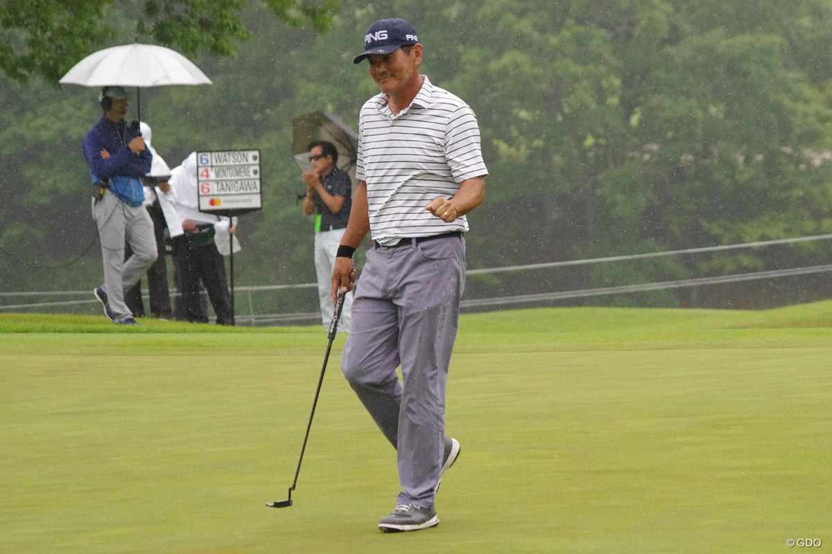 2019年 マスターカード日本選手権 初日 ケン・タニガワ