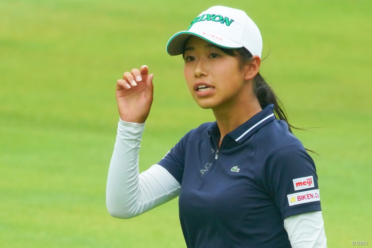 2019年 ヨネックスレディスゴルフトーナメント 初日 吉本ここね