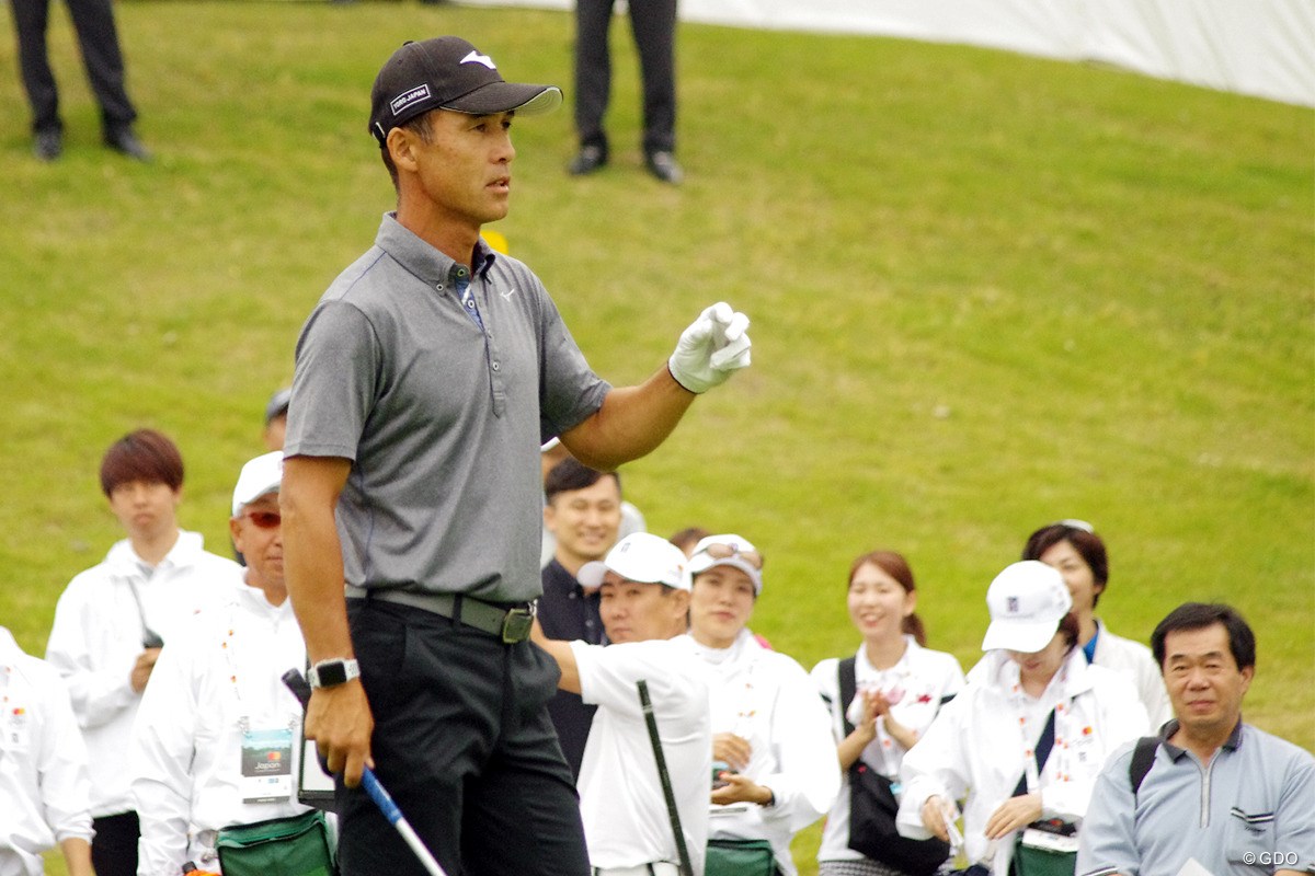2019年 マスターカード日本選手権 初日 長谷川滋利
