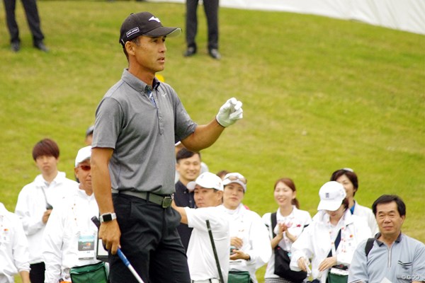 「ゴルフはすごい楽しい。恥をかいても勝負はしたい」と挑戦する姿を見せる長谷川滋利