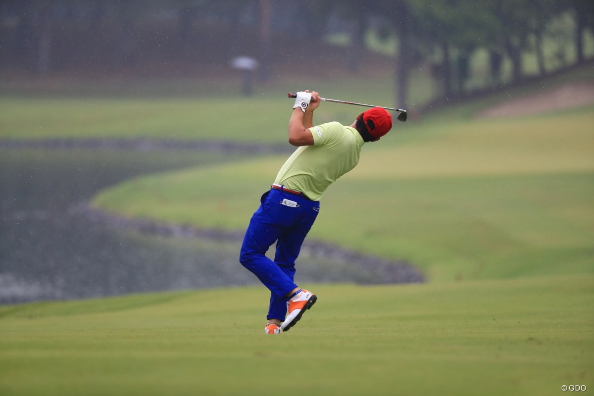 2019年 日本ツアー選手権 森ビル杯 Shishido Hills 2日目 チェ・ホソン