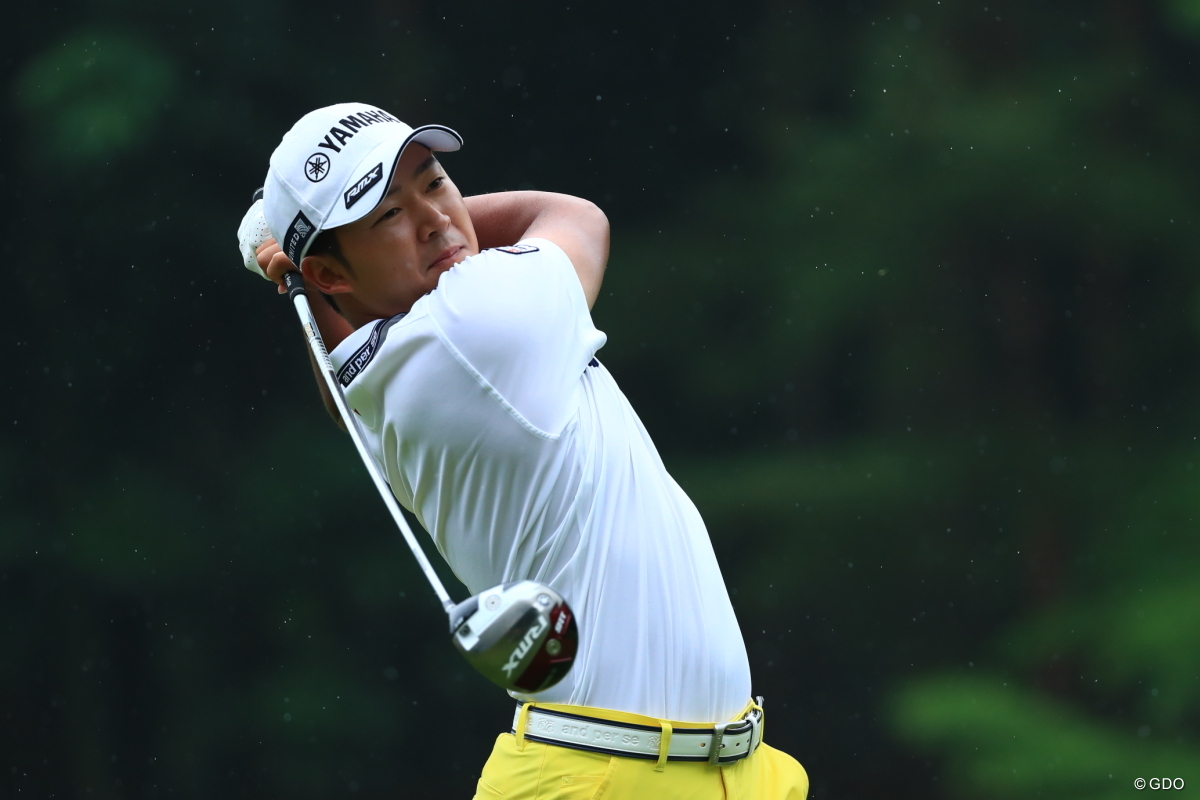 エース1Wが割れるハプニング 今平周吾は暫定3位