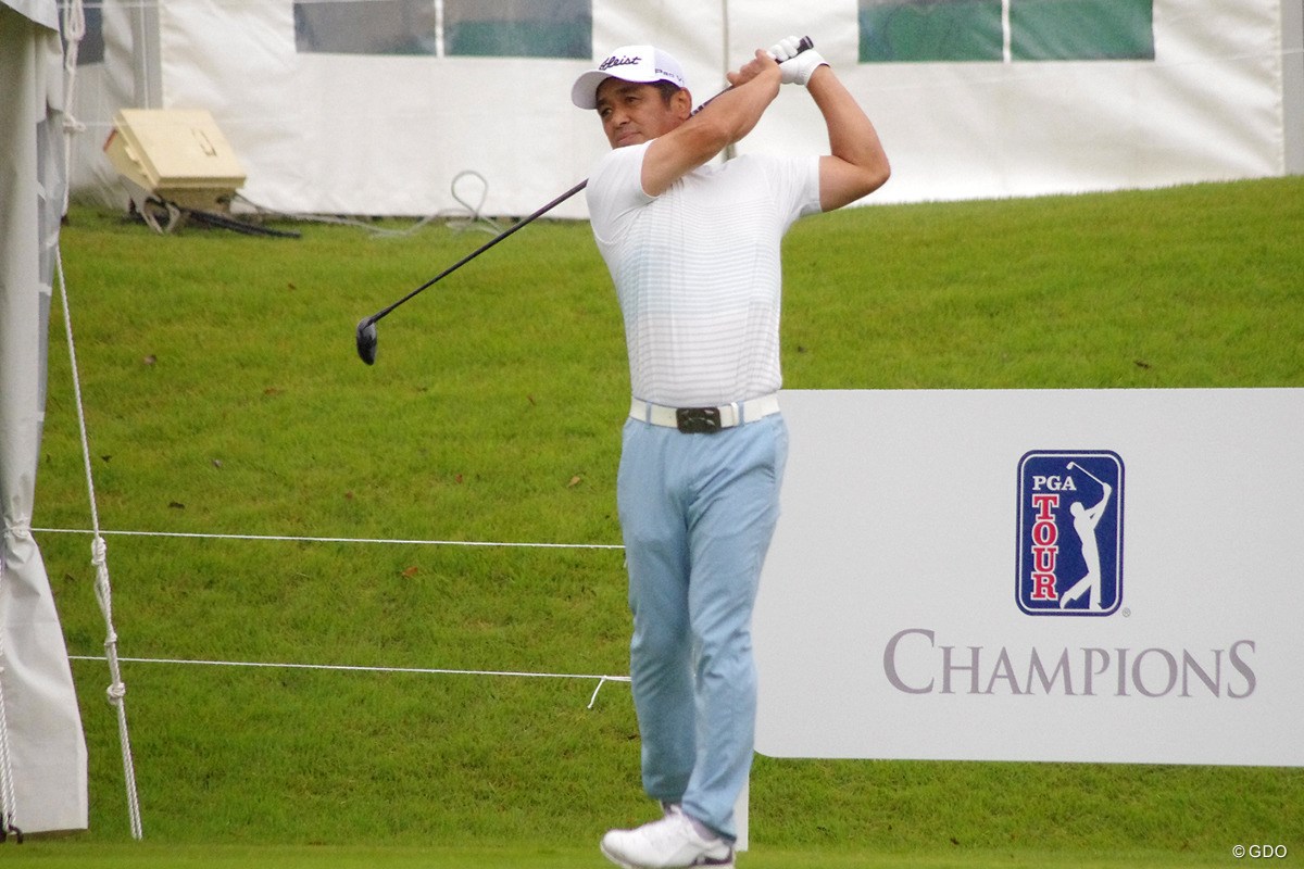 2019年 マスターカード日本選手権 2日目 伊澤利光
