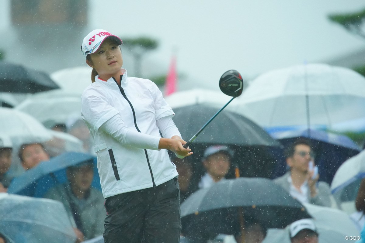 2019年 ヨネックスレディスゴルフトーナメント 2日目 森田遥