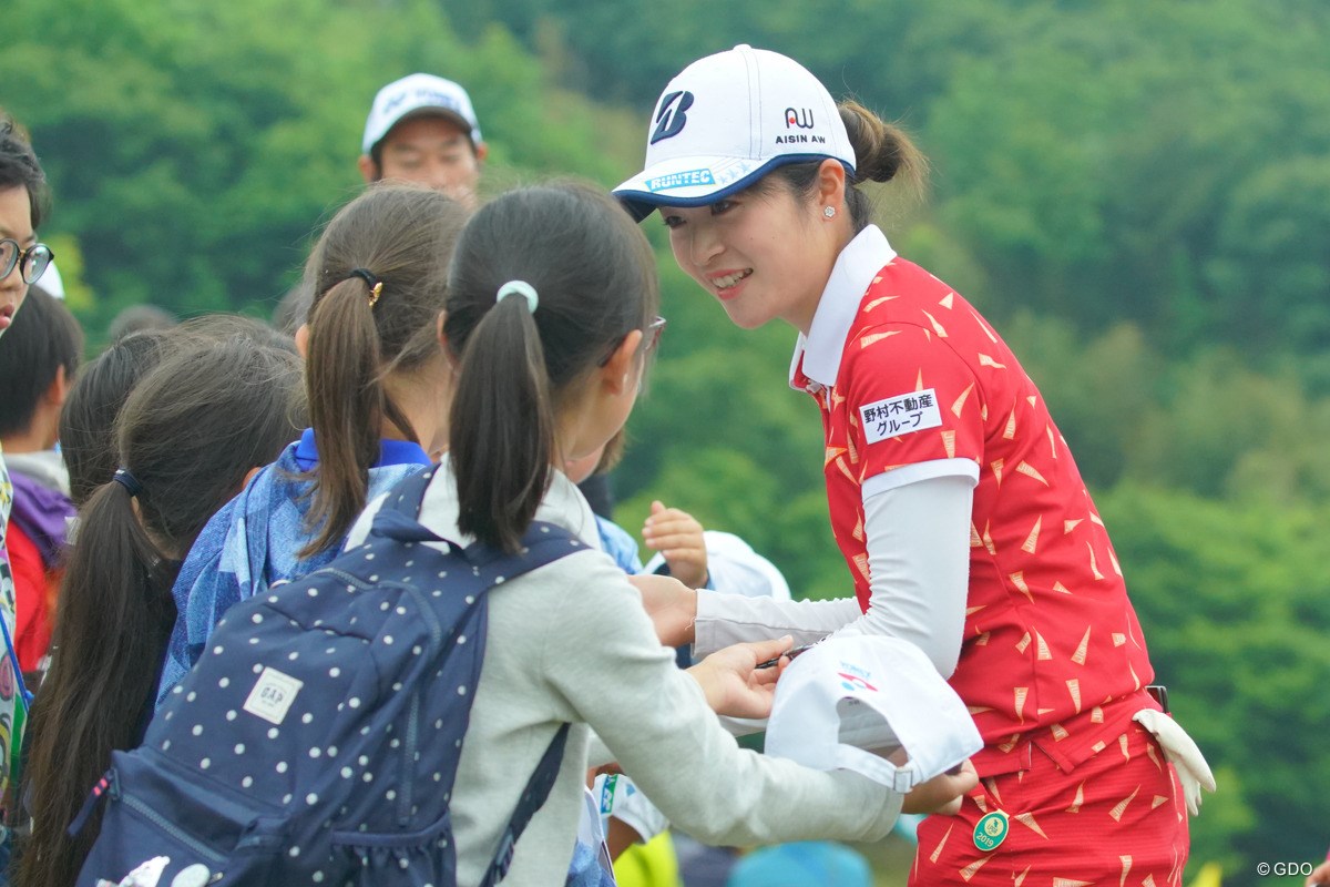 2019年 ヨネックスレディスゴルフトーナメント 2日目 三ヶ島かな