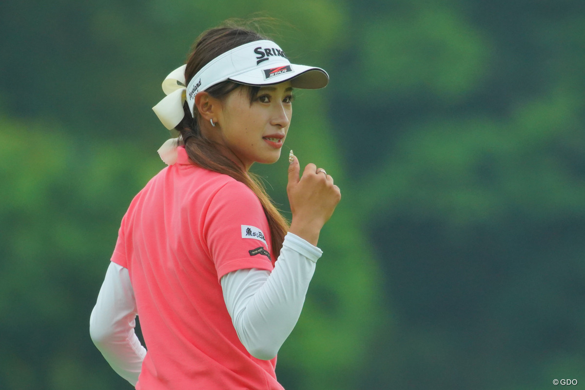 れいちぇる 今日も潤ってます 19年 ヨネックスレディスゴルフトーナメント 2日目 臼井麗香 フォトギャラリー Gdo