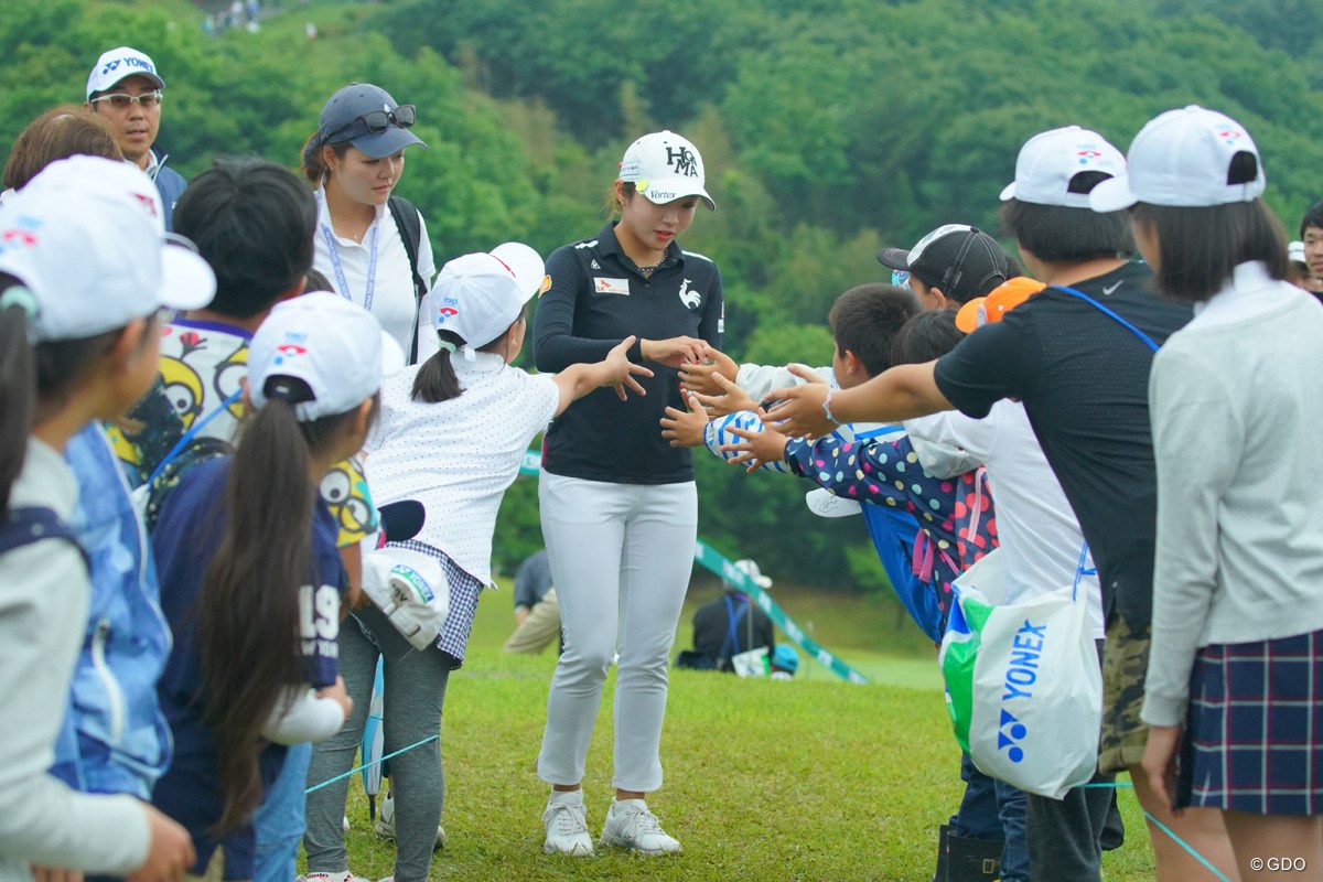 2019年 ヨネックスレディスゴルフトーナメント 2日目 イ・ボミ