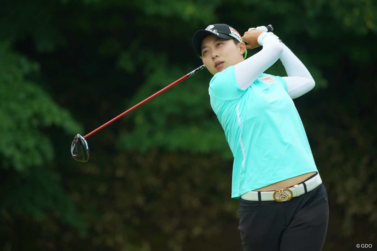 2019年 ヨネックスレディスゴルフトーナメント  2日目 キム・ヒョージュ