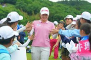 2019年 ヨネックスレディスゴルフトーナメント 2日目 石井理緒