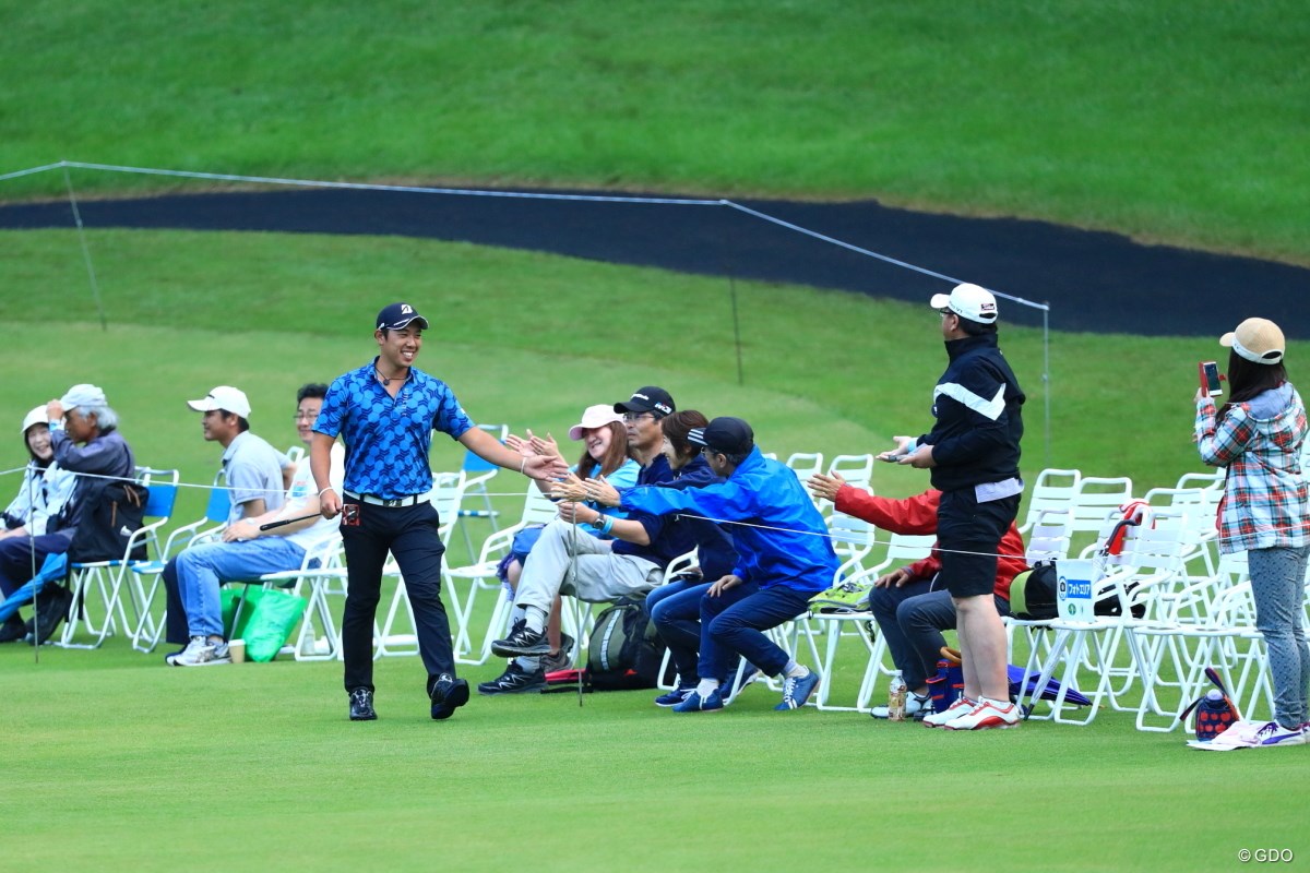 2019年 日本ツアー選手権 森ビル杯 Shishido Hills 3日目 堀川未来夢