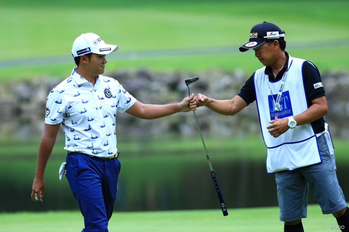 2019年 日本ツアー選手権 森ビル杯 Shishido Hills 3日目 今平周吾