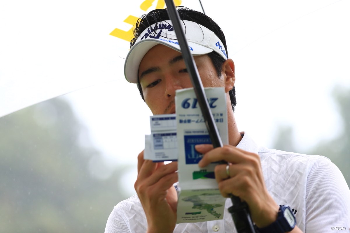 2019年 日本ツアー選手権 森ビル杯 Shishido Hills 3日目 石川遼