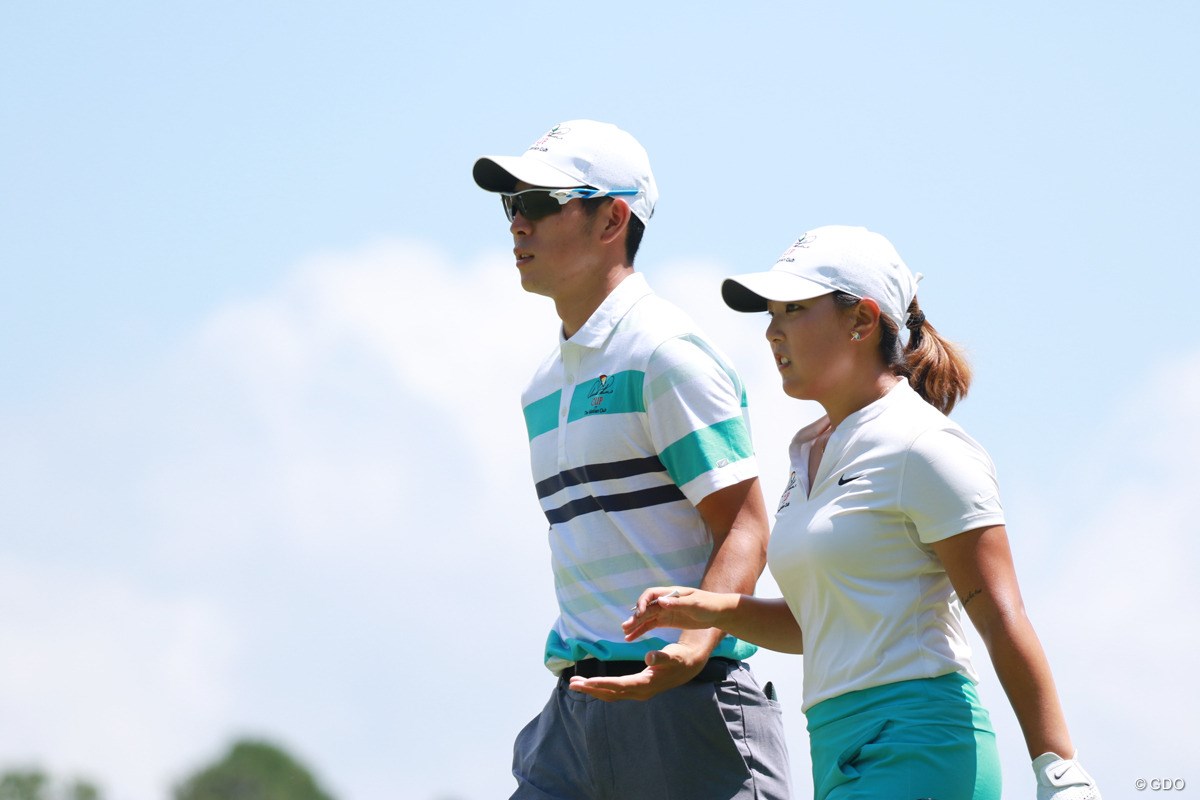2019年 アーノルド・パーマーカップ 2日目 中島啓太