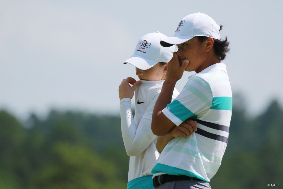 2019年 アーノルド・パーマーカップ 2日目 青島賢吾