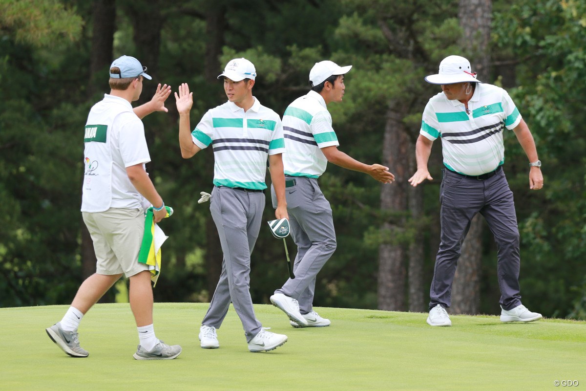 金谷拓実と中島啓太