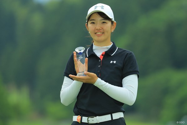 2019年 ヨネックスレディスゴルフトーナメント 最終日 大田紗羅 もちろんベストアマチュア獲得。