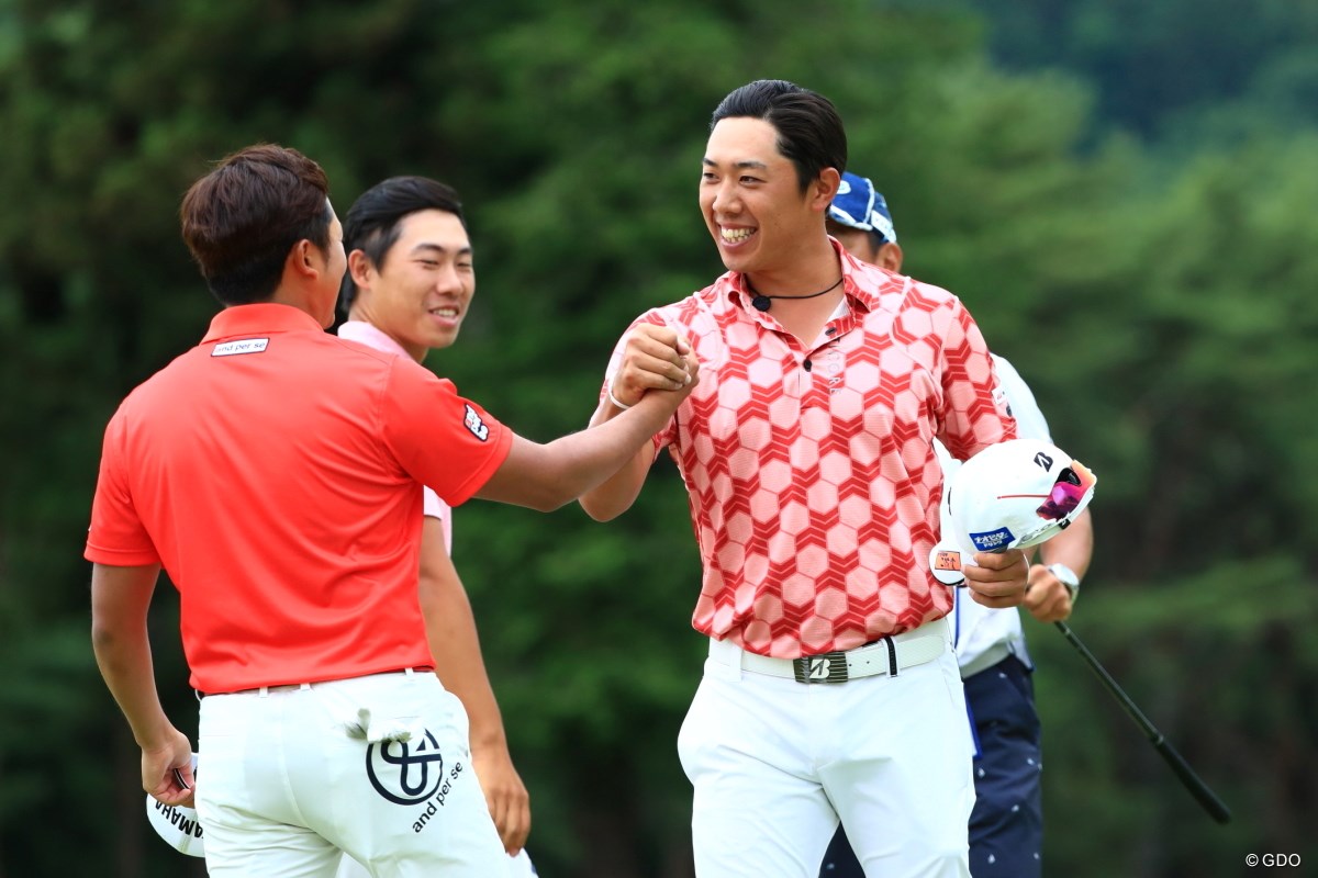 ストローク差以上の接戦を制した “愛されキャラ”堀川未来夢 【国内男子 