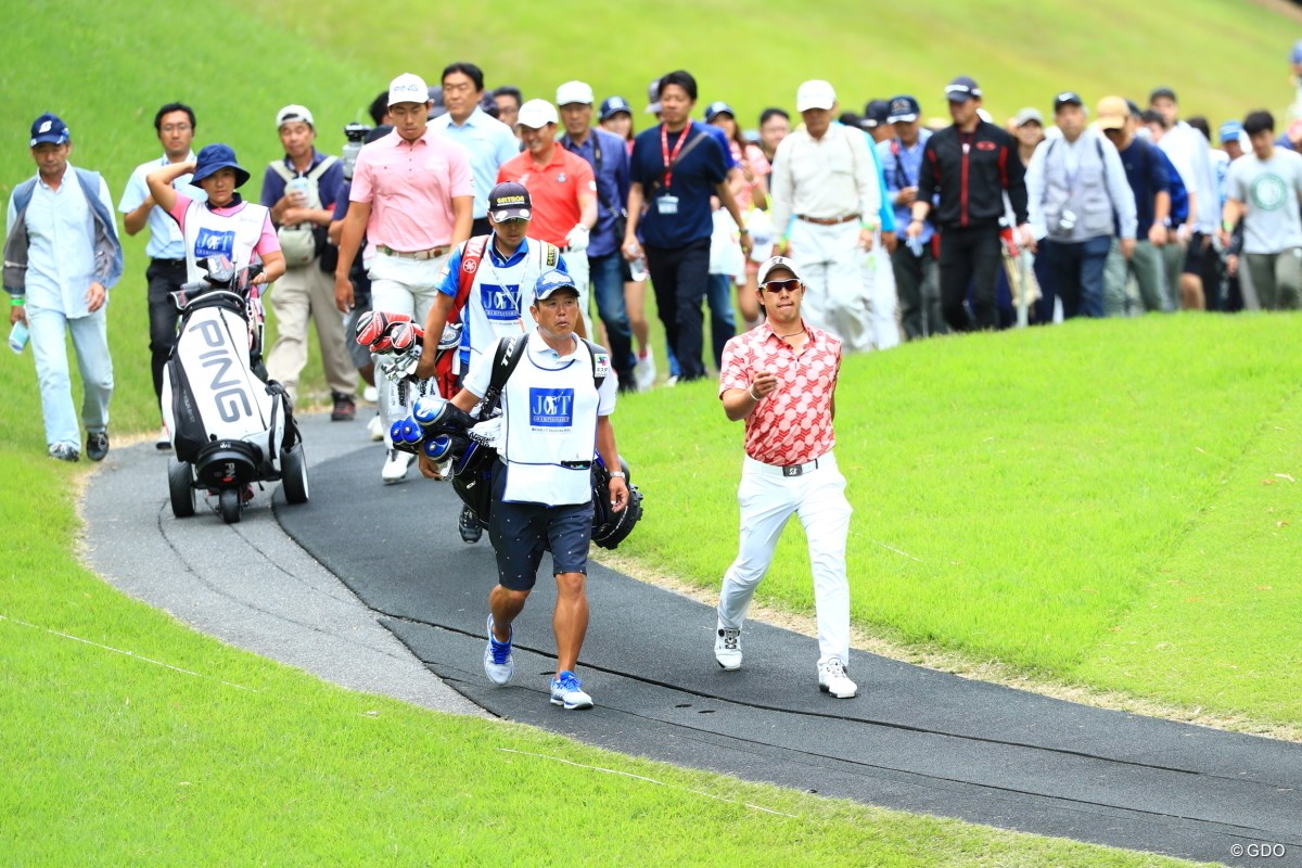 2019年 日本ツアー選手権 森ビル杯 Shishido Hills 最終日 堀川未来夢