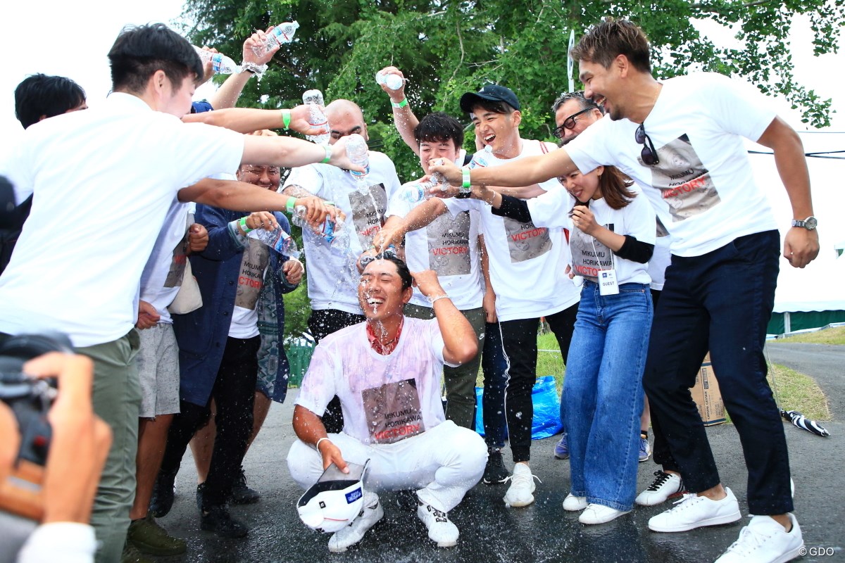 2019年 日本ツアー選手権 森ビル杯 Shishido Hills 最終日 堀川未来夢