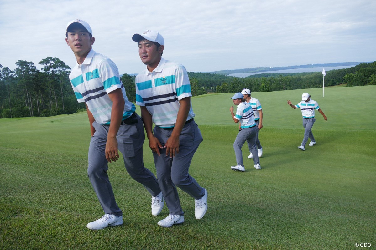 2019年 アーノルド・パーマーカップ 中島啓太 金谷拓実