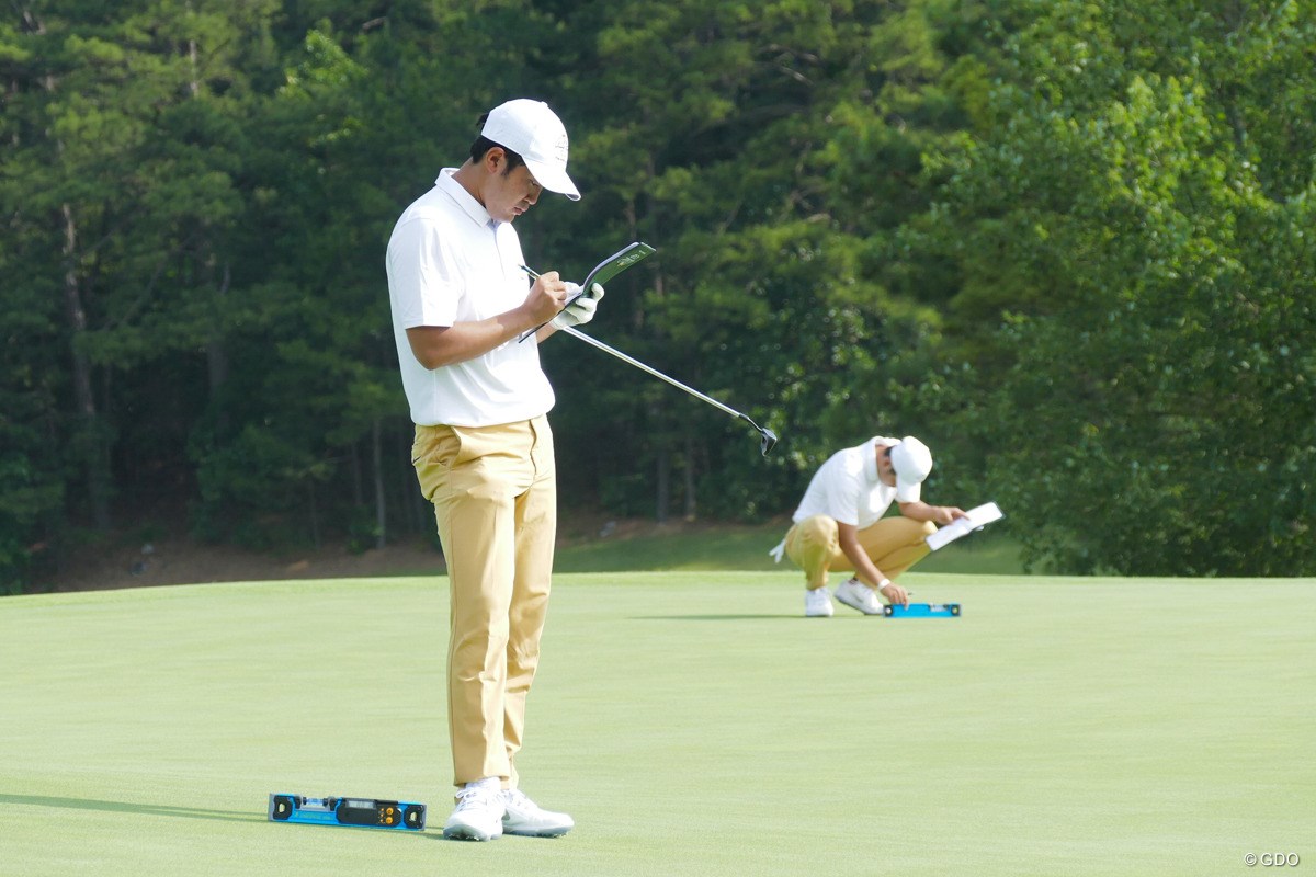2019年 アーノルド・パーマーカップ 事前 金谷拓実 中島啓太