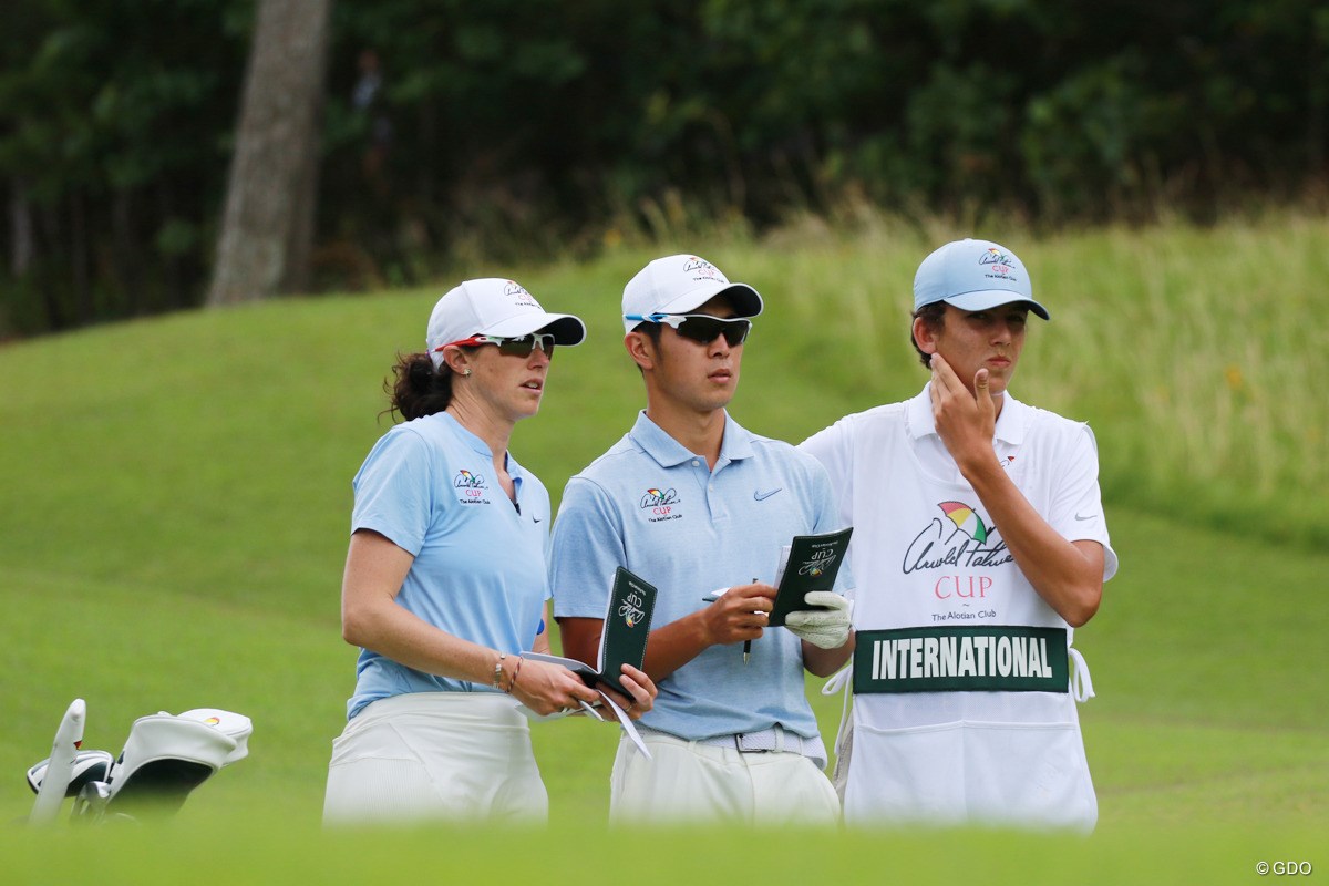 2019年 アーノルド・パーマーカップ 中島啓太