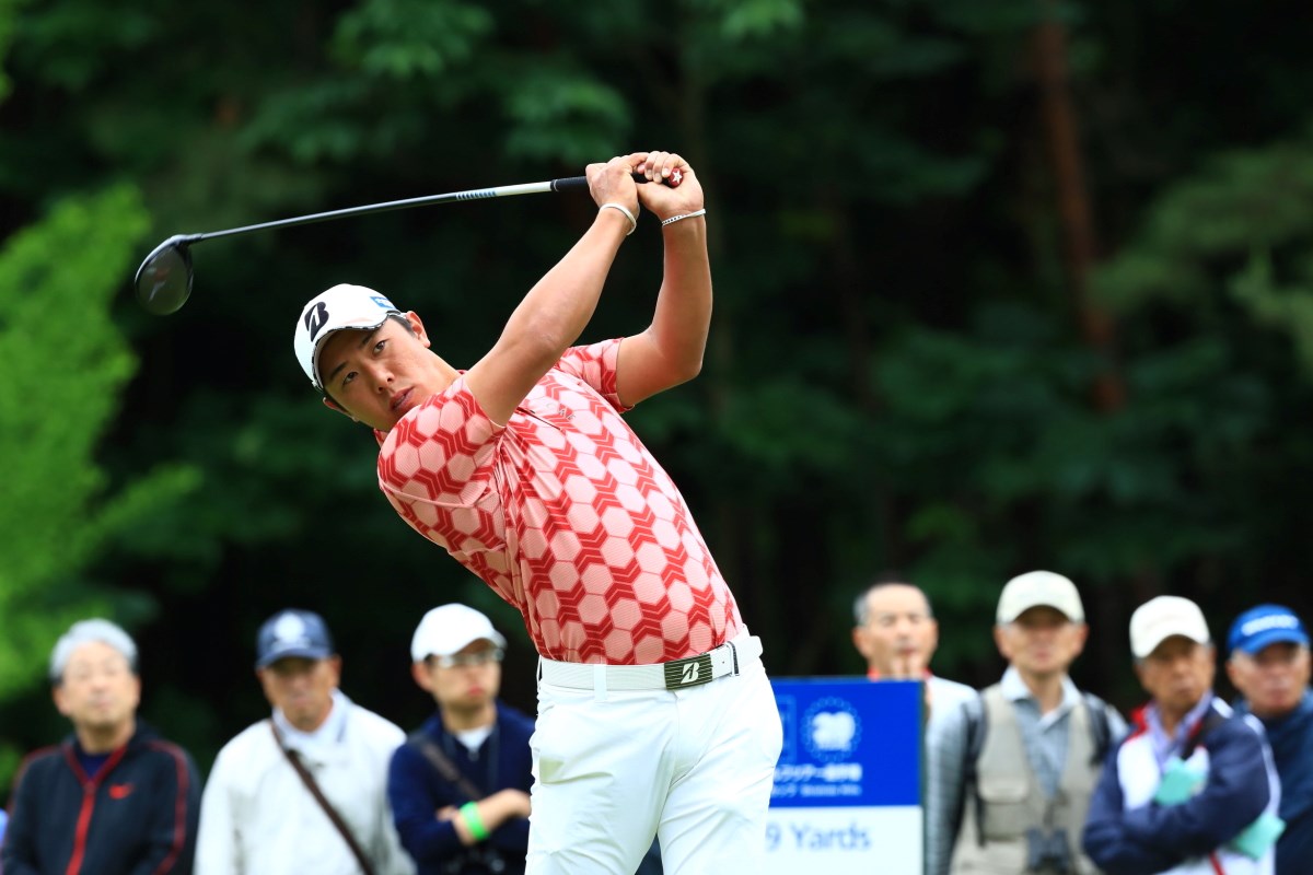 2019年 日本ツアー選手権 森ビル杯 Shishido Hills  最終日 堀川未来夢