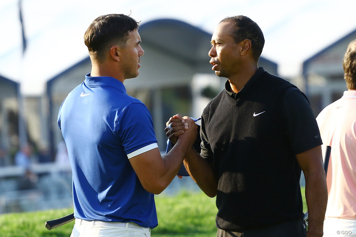 2019年 全米プロゴルフ選手権 2日目 ブルックス・ケプカ＆タイガー・ウッズ