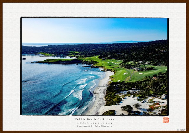 美しきペブルビーチの魅力と 全米オープン ゴルフ写真家 宮本卓 Pgaツアー 米国男子 Gdo ゴルフダイジェスト オンライン