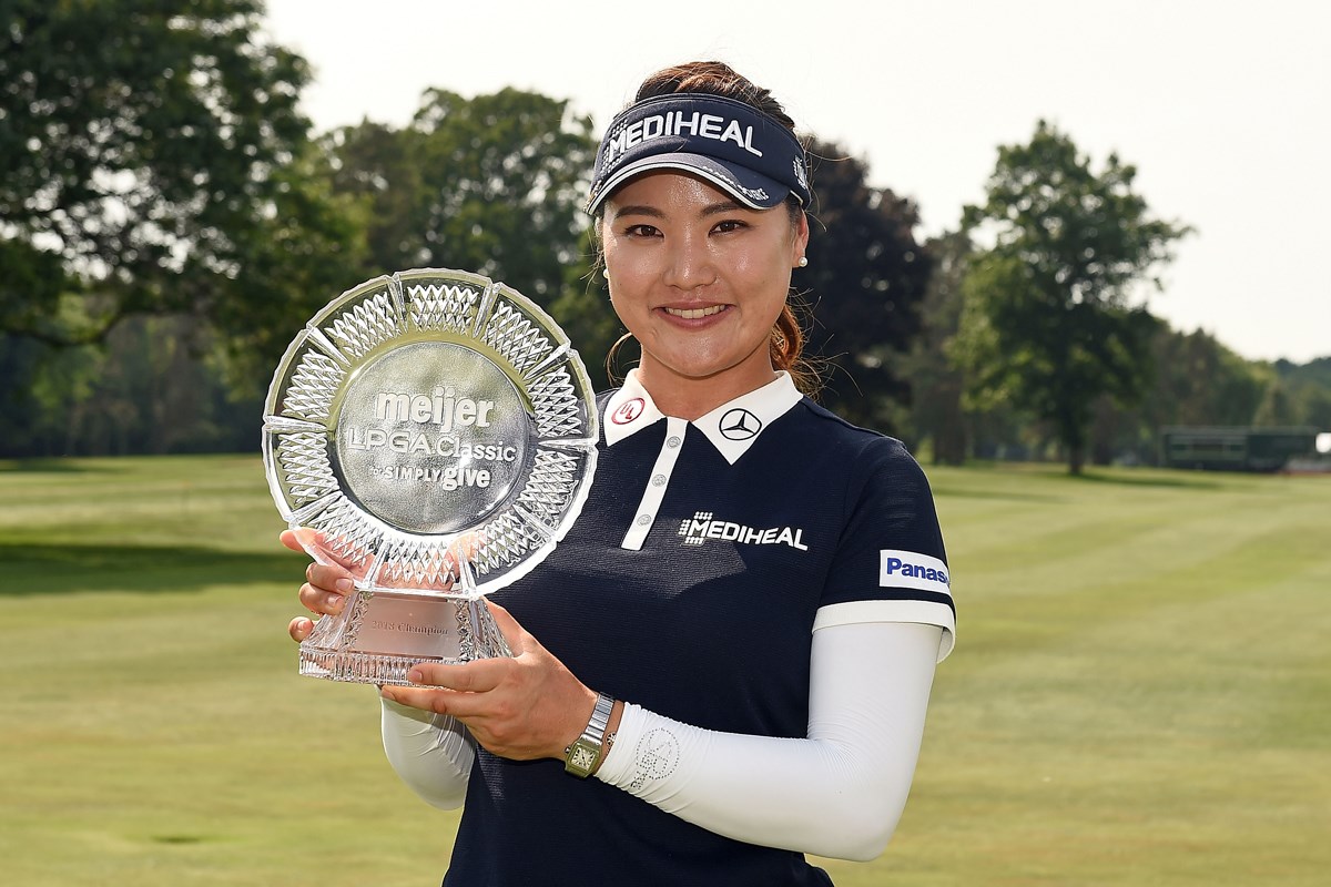 2019年 マイヤーLPGAクラシック 事前 ユ・ソヨン