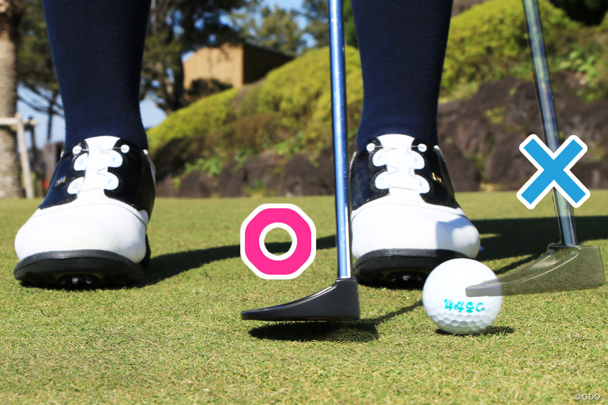 1mを外さないヘッドの動かし方とは？ 鶴岡果恋