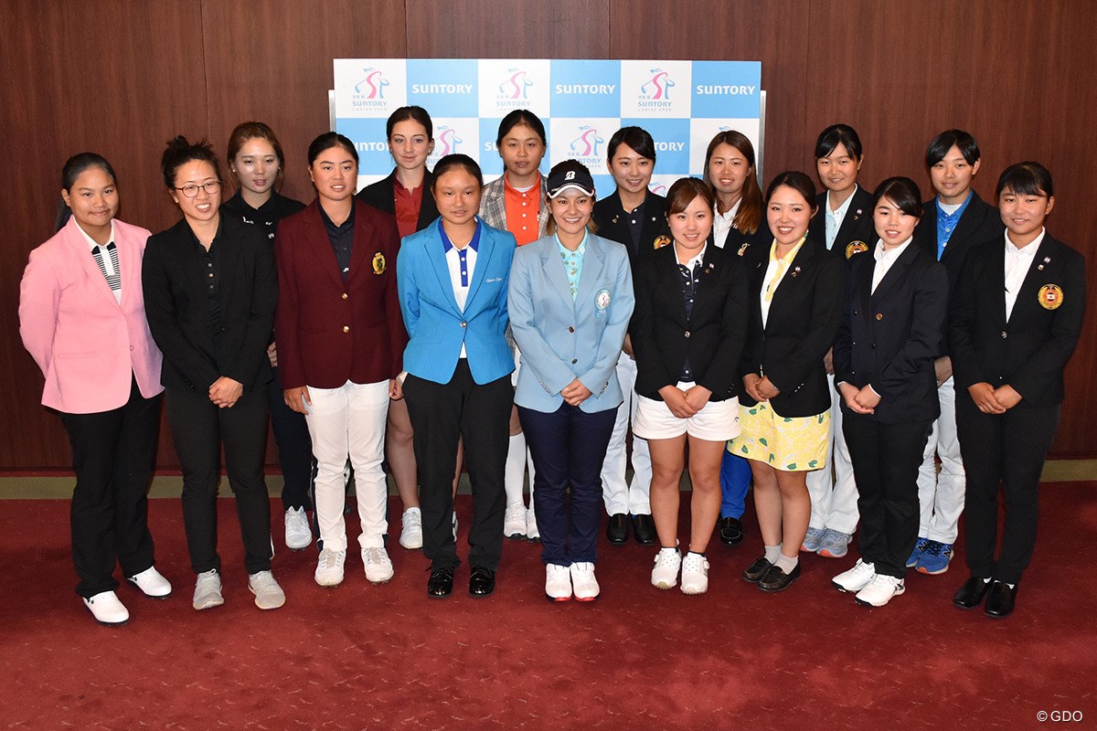 2019年 宮里藍サントリーレディスオープンゴルフトーナメント 事前 宮里藍さん