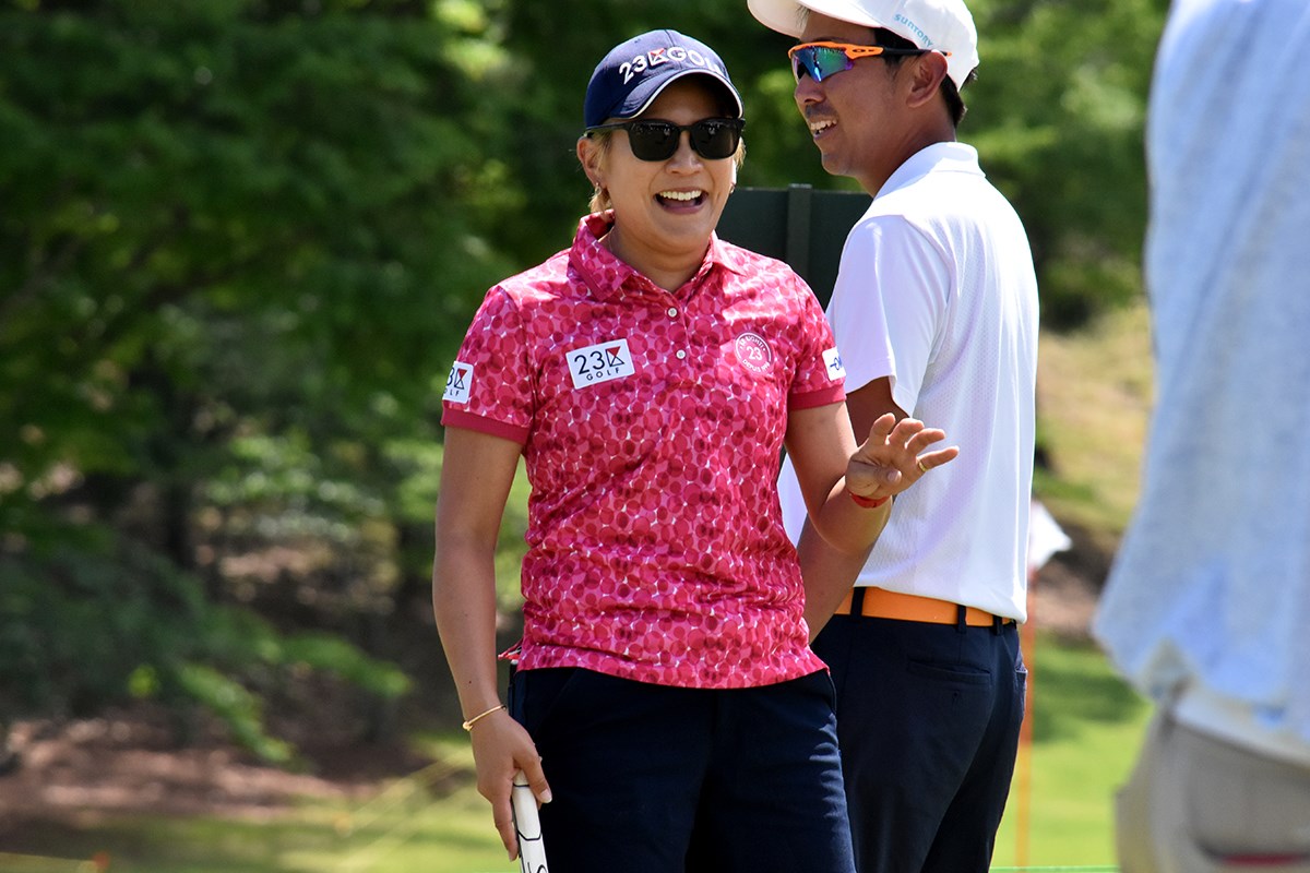 2019年 宮里藍サントリーレディスオープンゴルフトーナメント 事前 成田美寿々