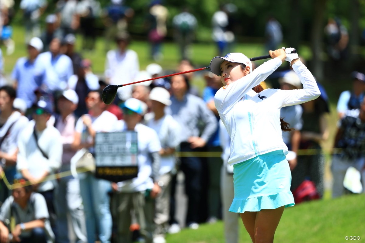 2019年 宮里藍サントリーレディスオープンゴルフトーナメント 初日 イ・ボミ