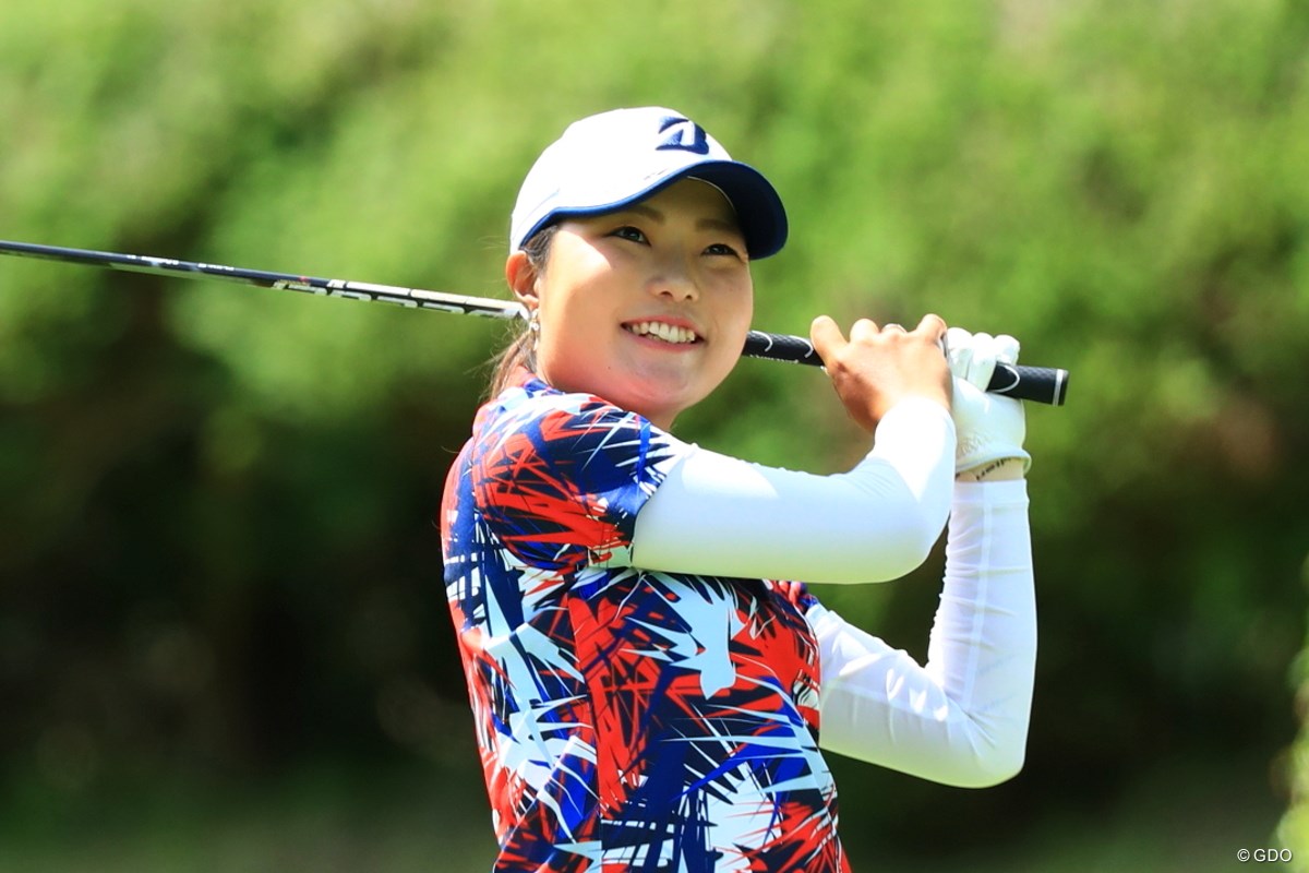 2019年 宮里藍サントリーレディスオープンゴルフトーナメント 初日 高橋彩華