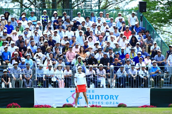 初日は午後スタート1番より 2019年 宮里藍サントリーレディスオープンゴルフトーナメント 初日 三浦桃香