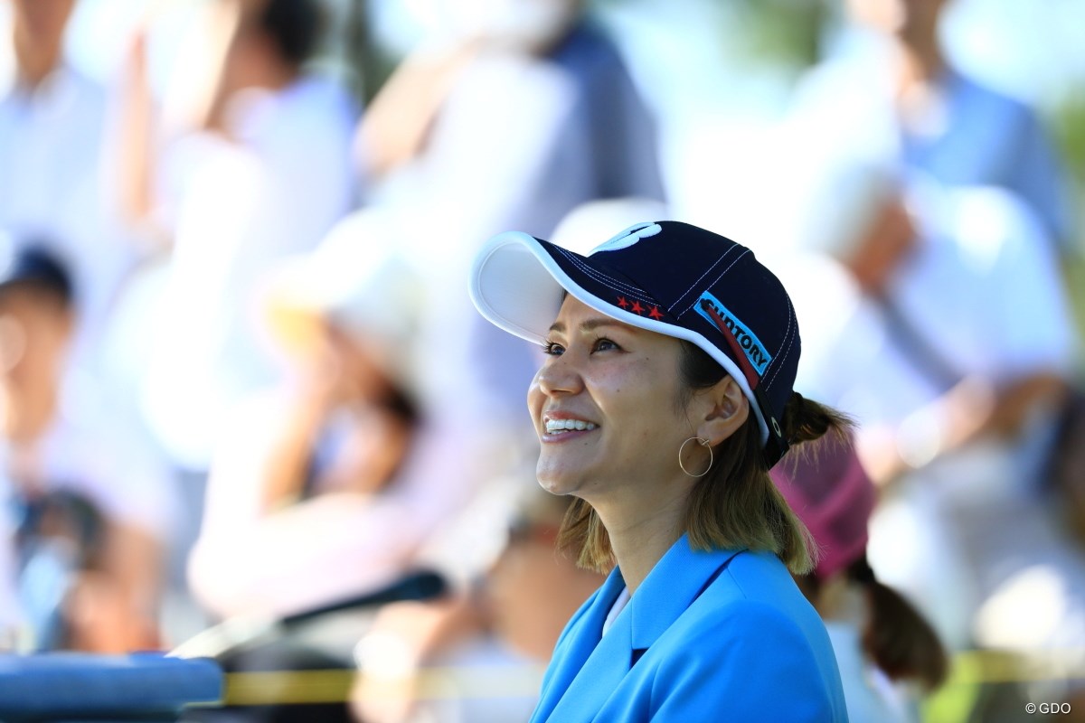 2019年 宮里藍サントリーレディスオープンゴルフトーナメント 初日 宮里藍